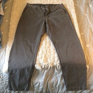 Brooks brothers red fleece chinos